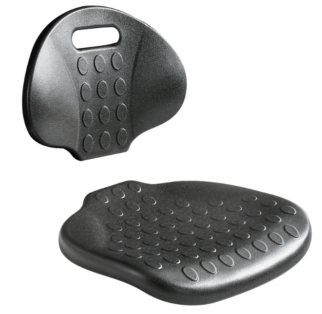 Factory Wholesale Polyurethane Foam Office Chair Seat and Backrest Factory Wholesale Polyurethane Foam Office Chair Seat and Backrest