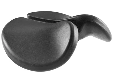 Аксессуары для пластиковых подушек из полиуретана в форме седла для парикмахерских салонов